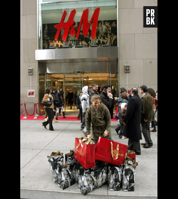 H&M rachète vos fringues !