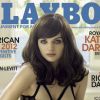 Katrina Darling, déjà provoc' en Une de Playboy