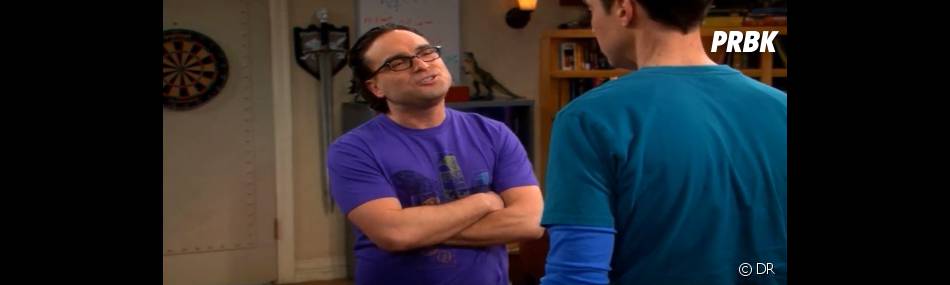 Leonard est victime de Sheldon