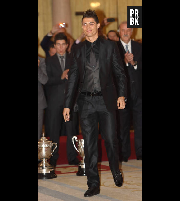 Cristiano Ronaldo n'a pas hésité à "tricher" au BO 2012