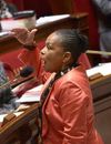 Christiane Taubira défend le "Mariage pour tous" à l'Assemblée