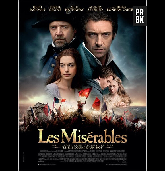 Les Misérables est actuellement au cinéma