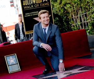 Simon Baker débarque siur Hollywood Boulevard