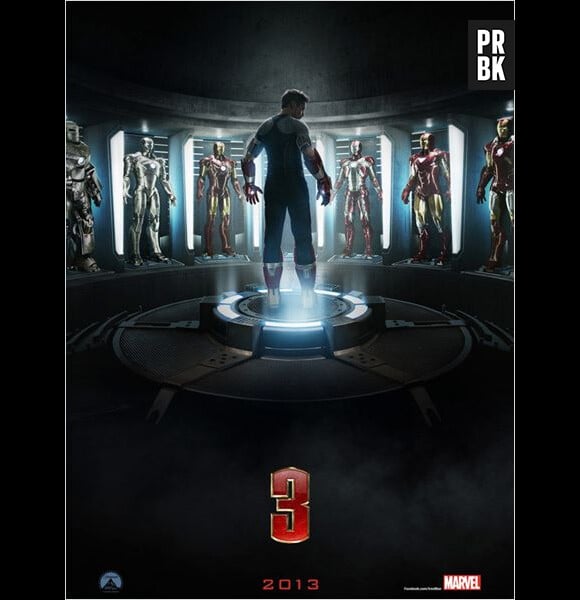 Iron Man 3 sortira au cinéma le 24 avril