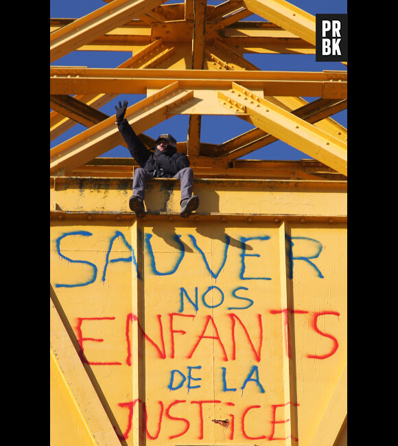 Serge Charnay est un habitué des coups de force. Il avait déjà enlevé son fils quelques années plus tôt.
