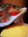 La vidéo du ver de l'huître de Virginie dans Top Chef 2013