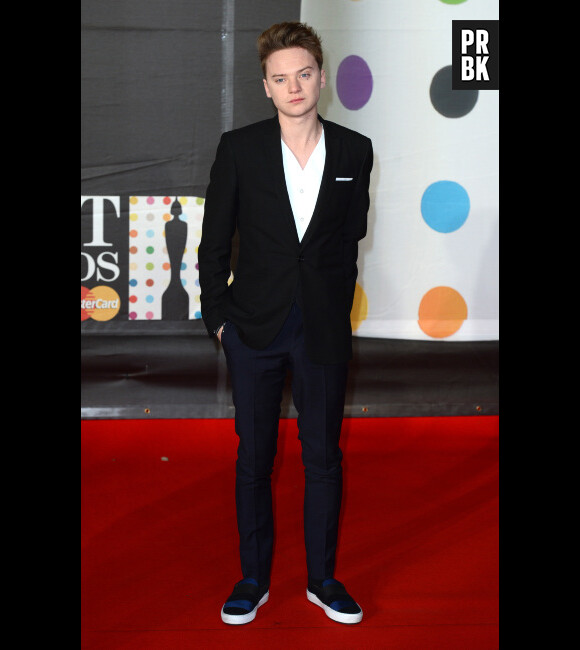Conor Maynard, simple mais stylé aux Brit Awards 2013