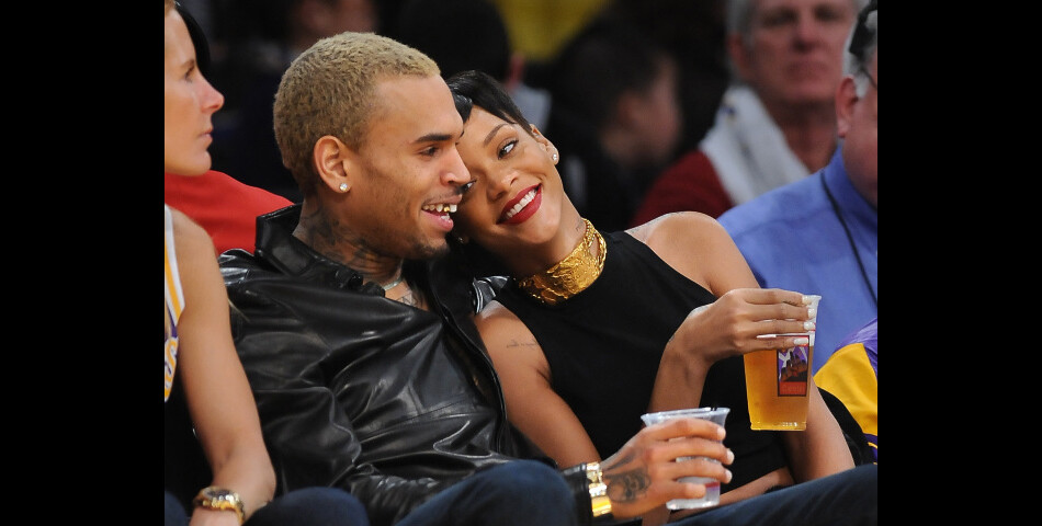 Le couple Chris Brown/Rihanna va mieux