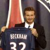 David Beckham tarde à rejoindre le PSG