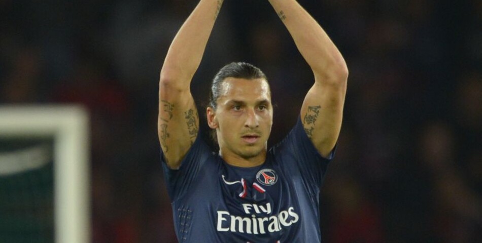 Zlatan Ibrahimovic n&#039;a pas encore donné son avis sur le logo du PSG