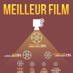 César 2013 : Emmanuelle Riva, Camille Redouble, les gagnants sont... (d'après internet)
