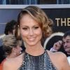 Stacy Keibler en Naeem Khan sur le tapis rouge des Oscars 2013 : Juste sublime !