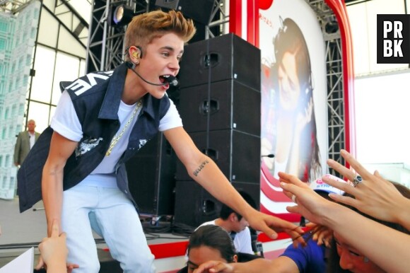 A 18 ans, Justin Bieber a engrangé 15 millions de dollars en 2012