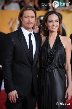 Brad Pitt et Angelina Jolie adorent la France