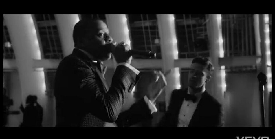 Pendant ce temps, Justin Timberlake et Jay-Z cartonnent avec leur duo &quot;Suit&amp;amp;Tie&quot;