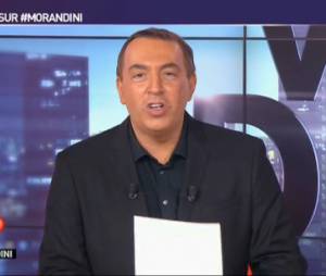 JM Morandini demande aux invités et aux chroniqueurs de quitter le plateau