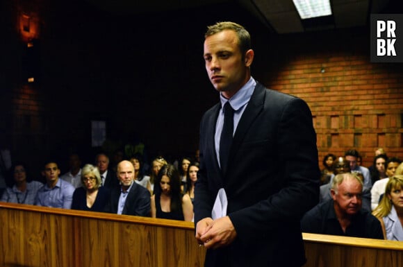 Oscar Pistorius ne s'est pas exprimé sur l'éventuelle grossesse de Reeva Steenkamp