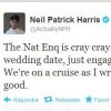 Neil Patrick Harris et son fiancé David Burka victimes de rumeurs