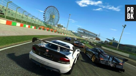 Real Racing 3 est disponible sur iOS et Android