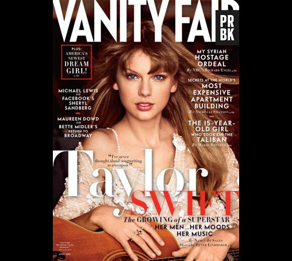 Taylor Swift se lâche dans une interview à Vanity Fair
