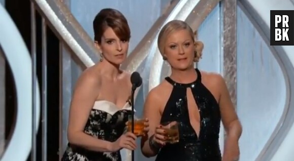 Tina Fey et Amy Poehler, maîtres de cérémonie des Golden Globes 2013