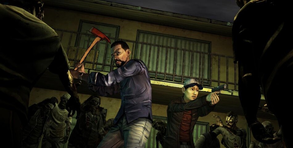 Deuxième saison de The Walking Dead sur Xbox 360, PS3 et PC