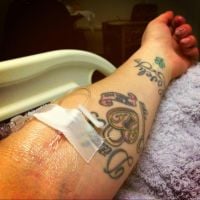Kelly Osbourne à l&#039;hôpital (et sur Twitter) après des convulsions