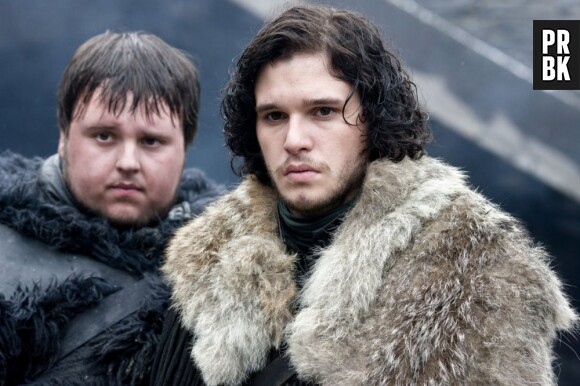 Jon et Sam sont très proches dans Game of Thrones