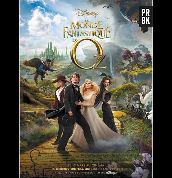 Le Monde Fantastique d'Oz se classe numéro 1 du box-office US pour sa sortie