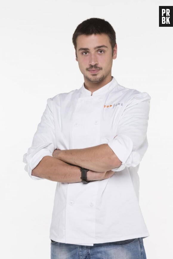 Quentin Bourdy, candidat de Top Chef 2013, se révèle au fur et à mesure