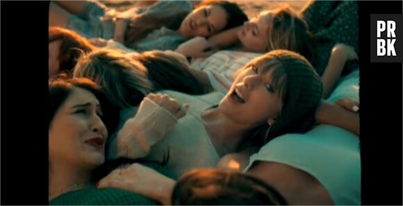 Taylor Swift avec ses vraies amies pour le clip de 22