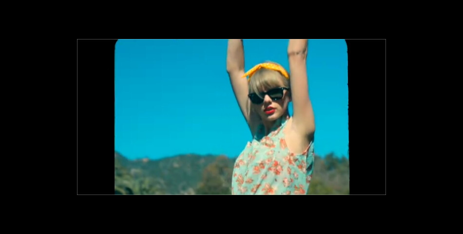 Taylor Swift s&#039;éclate pour le clip de 22