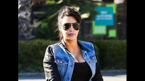 Kim Kardashian : enceinte mais toujours plus manipulatrice et vicieuse pour pourrir Kris Humphries