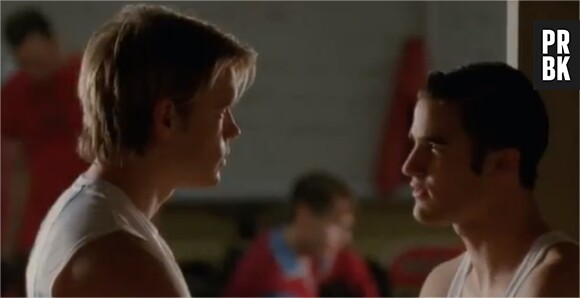 Un rapprochement à venir pour Blaine et Sam dans Glee ?