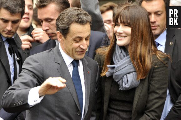 Carla Bruni est plus douce avec Nicolas Sarkozy dans "Little French Songs"