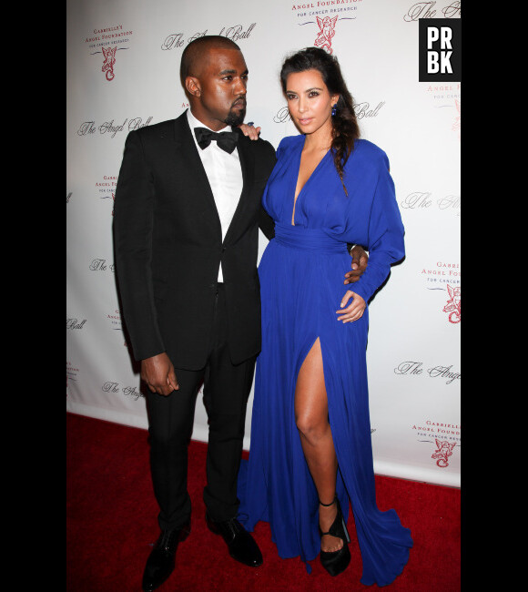 Kanye West a déjà trouvé le prénom de son bébé avec Kim Kardashian