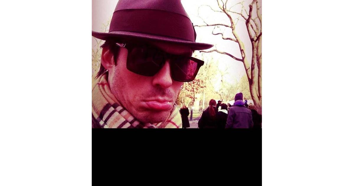 Ian Somerhalder lors de la perte de son billet pour l'investiture d'Obama Purebreak