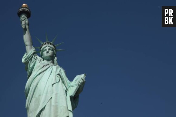 Conçue par Bartholdi, la sculpture de la Statue de la liberté est un cadeau de la France aux USA