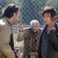 Daryl et Rick dans l'épisode 15 de la saison 3 de Walking Dead