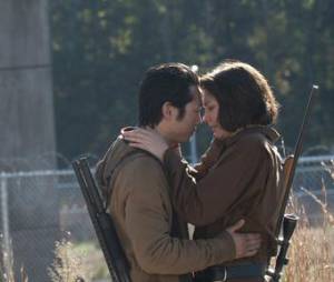 Maggie et Glenn encore plus proches dans Walking Dead