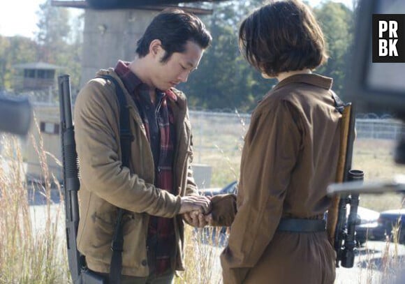 Maggie et Glenn toujours amoureux dans Walking Dead