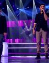 Olympe et Gérôme Gallo se sont affrontés sur le titre "Hometown Glory" d'Adele.