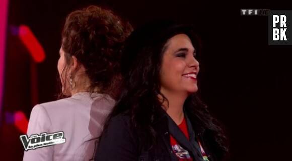 Le septième duel a opposé Caroline à Joséphina dans The Voice 2.