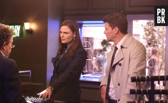 Booth et Brennan chez le bijoutier dans la sutie de Bones ?