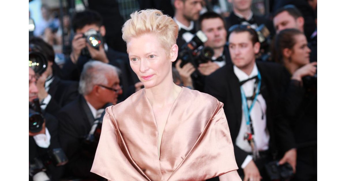 Tilda Swinton, actrice oscarisée pour son rôle dans ...