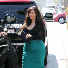 Kim Kardashian enceinte mais menteuse : "je ne pèse que 60 kilos"