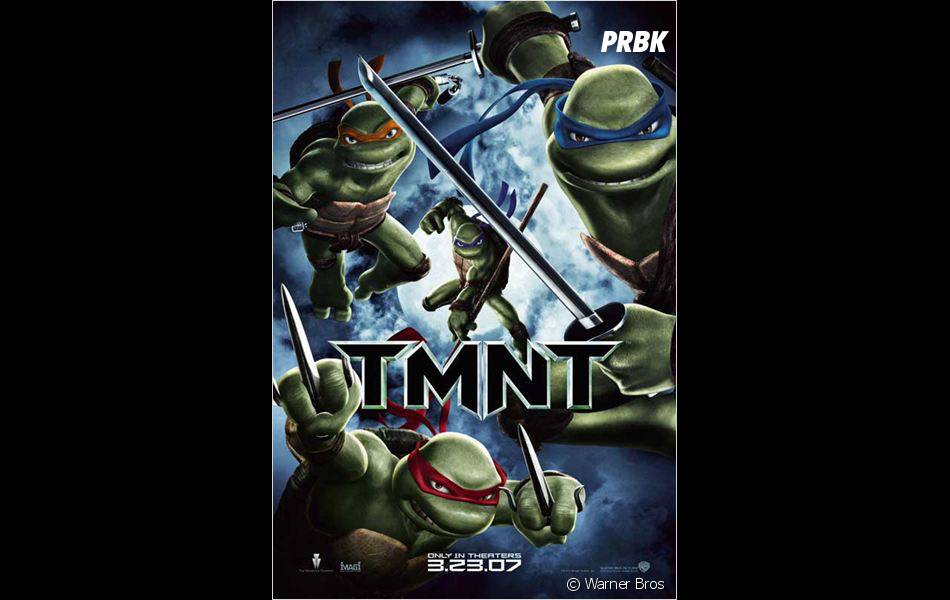 Tortues Ninja auront un film live - Purebreak