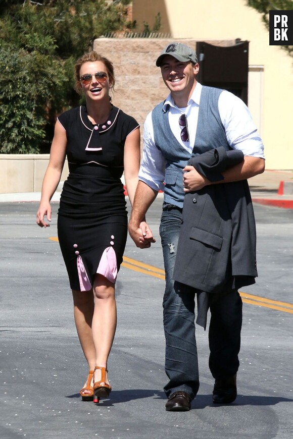 Fraîchement séparée de Jason Trawick, Britney Spears a retrouvé l'amour dans les bras de David Lucado.