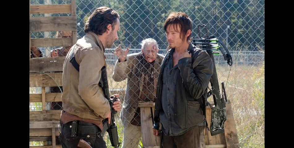 Norman Reedus bientôt plus fort que Rick dans Walking Dead ?