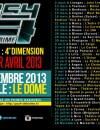 La tournée 2013 des Psy 4 de la Rime se termine le 16 novembre à Marseille